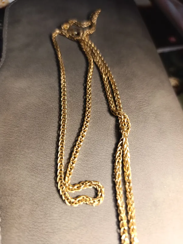 6 grammli tilla zanjir 2 6 grammli tilla zanjir 2