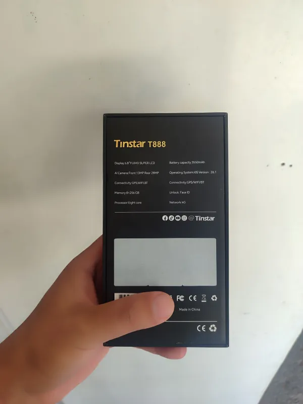 IPhone 17 Pro max 5