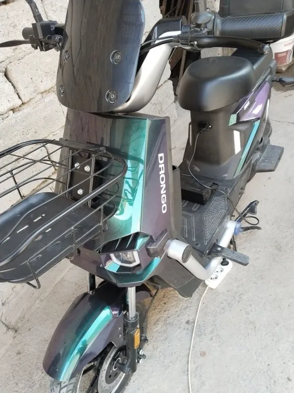 Scuter drongo r16