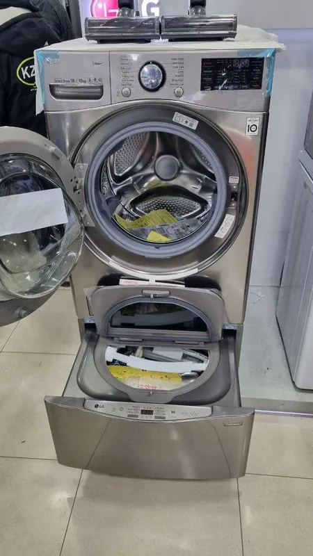 Стиральная машина LG 8kg TURBO WASH гарантия+Доставка Бесплатно — фото 5