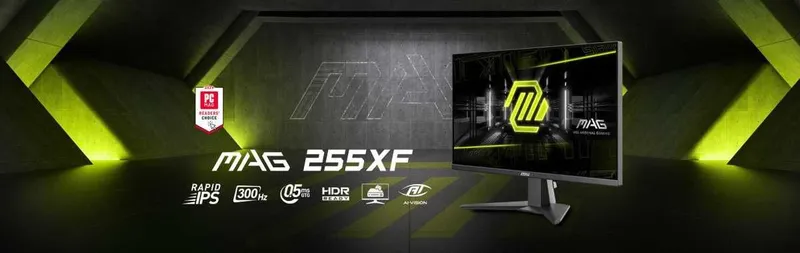 MSI MAG 255XF / 24.5" / 300Hz / FULLHD / IPS / 0.5ms / HDR Ready 2 MSI MAG 255XF / 24.5" / 300Hz / FULLHD / IPS / 0.5ms / HDR Ready 2
