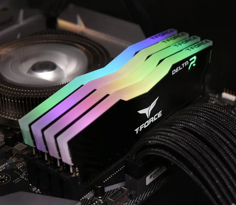 DDR4 TeamGroup T-Force 16gb RGB 2