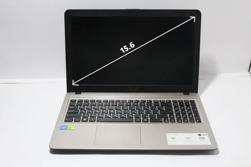 Ноутбук ASUS б/у — фото 1