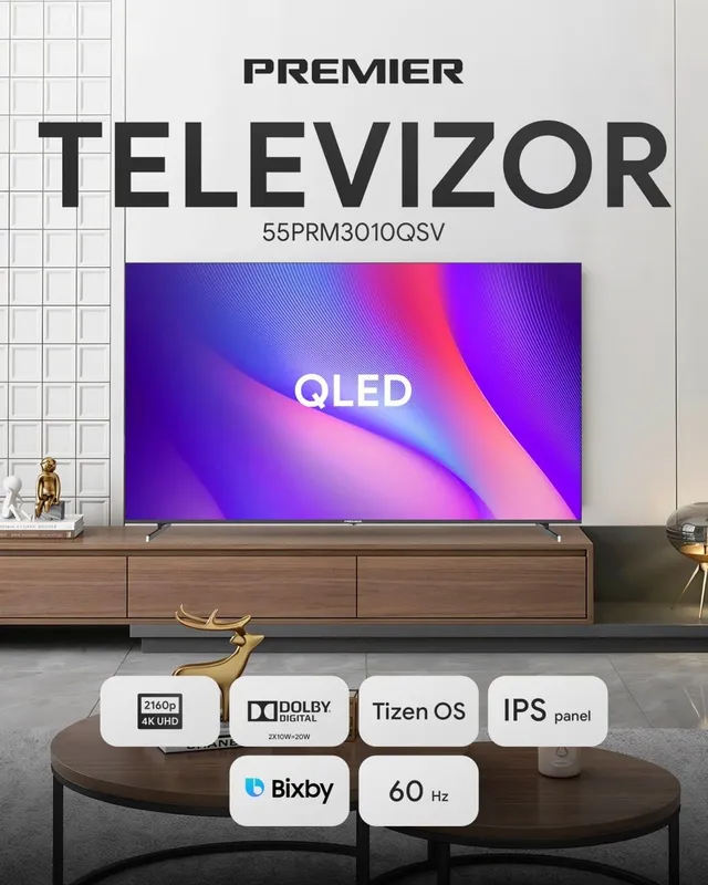 Телевизоры 55PRM3010 Tizen QLED TV — фото 4