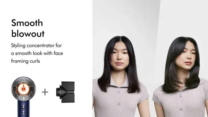 Dyson Supersonic Nural hair dryer (Prussian Blue / Rich Copper) 5 Dyson Supersonic Nural hair dryer (Prussian Blue / Rich Copper) 5