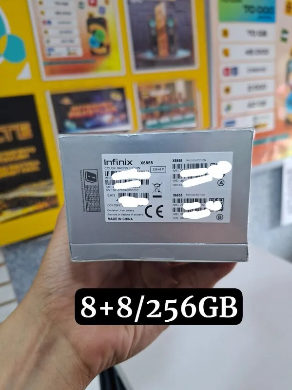 Infinix Note 50 Pro 8+8/256GB — фото 1 Infinix Note 50 Pro 8+8/256GB — фото 1