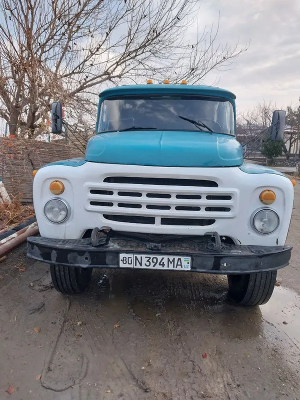 Zil 130 йили 1996 матор Урал каропка 9 талик панишни павишениси бор ра — фото 1
