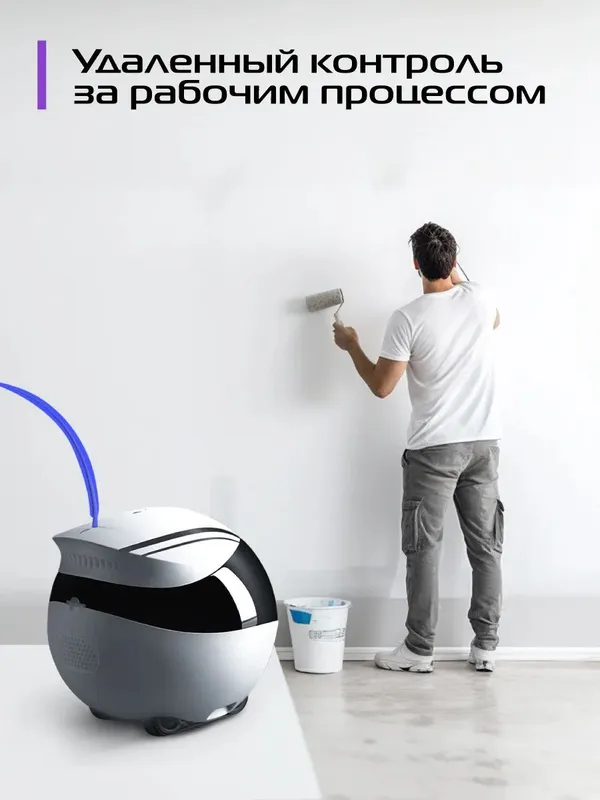 Камера видеонаблюдения wifi для дома, робот друг RED SOLUTION Air — фото 4