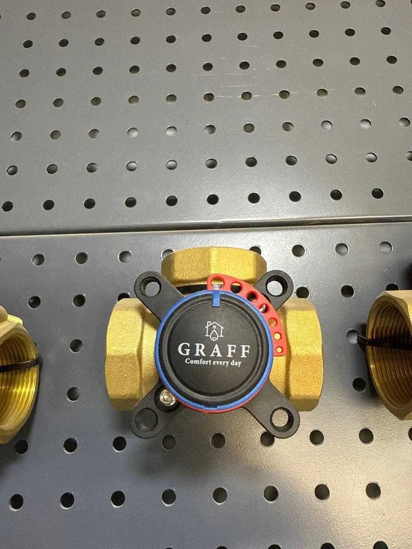 Трех ходовой с сервоприводом 25дн SERVOPRIVOD MOTOR — фото 1
