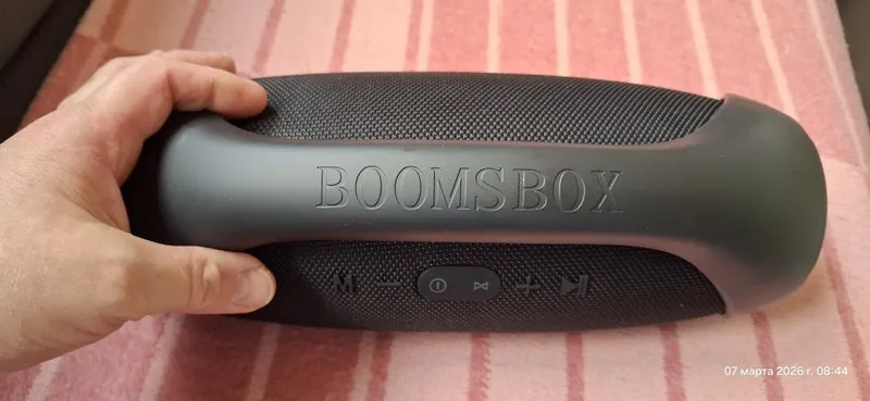 Booms box новый брызгозащищённый — фото 4