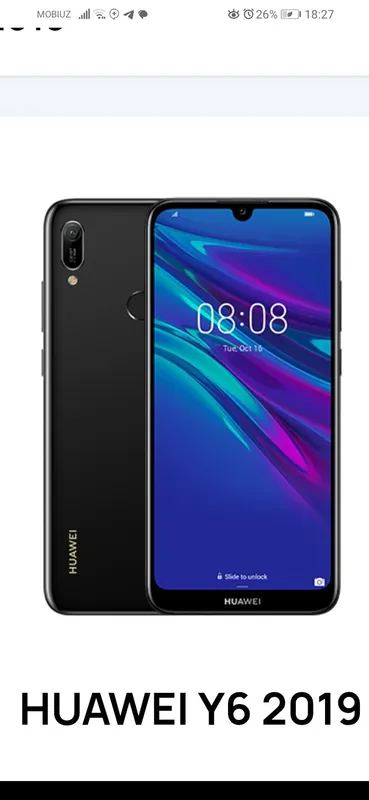 Honor Y6 sotiladi yoki