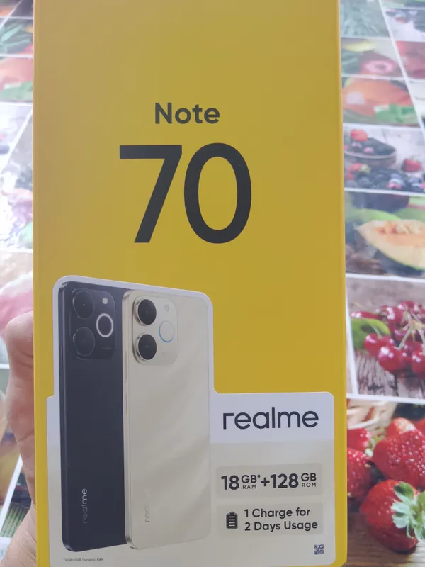 Realmi not 70 Gold rangda — фото 2