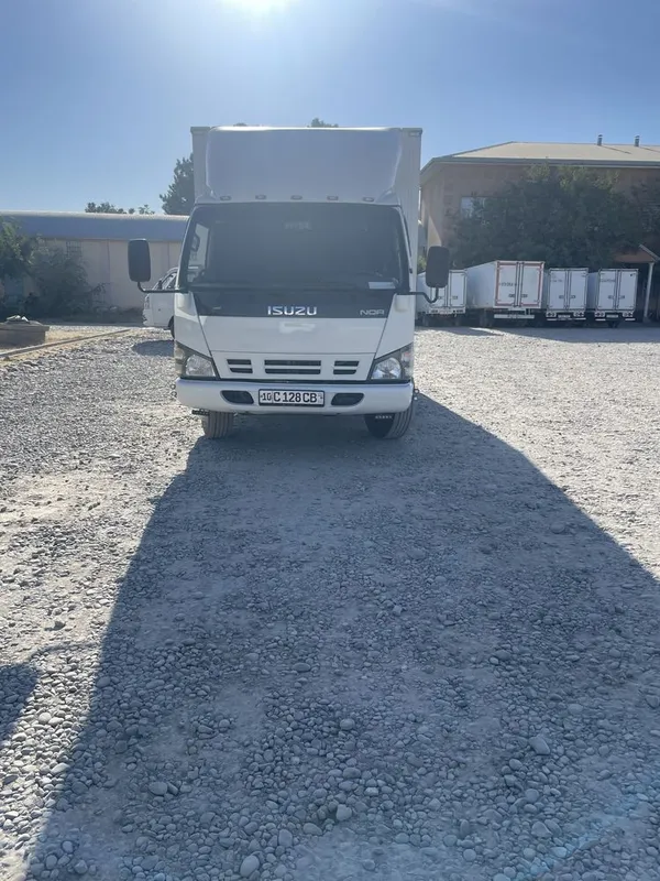 Isuzu 5 tonnali nqr 71 5
