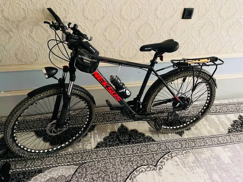 Продам Велик Neksus Алюминий новый