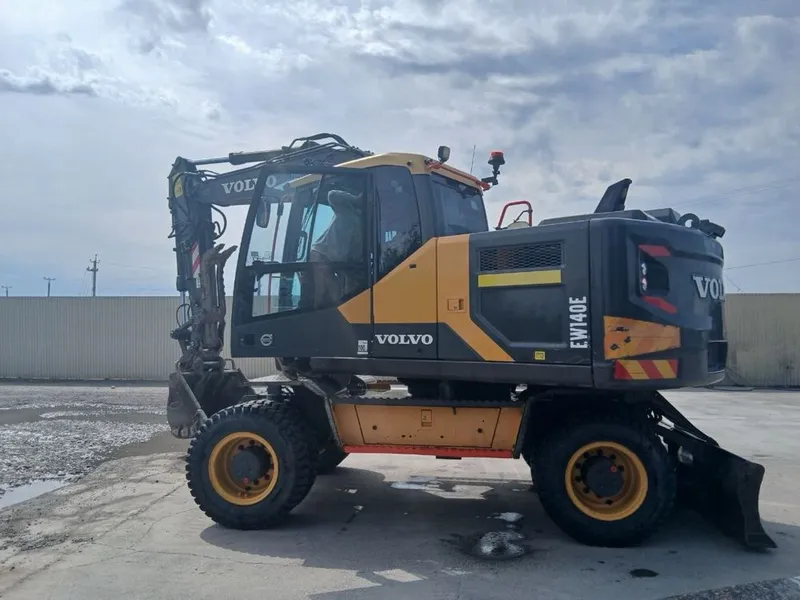 Ekskavator volvo ew 140 3 Ekskavator volvo ew 140 3