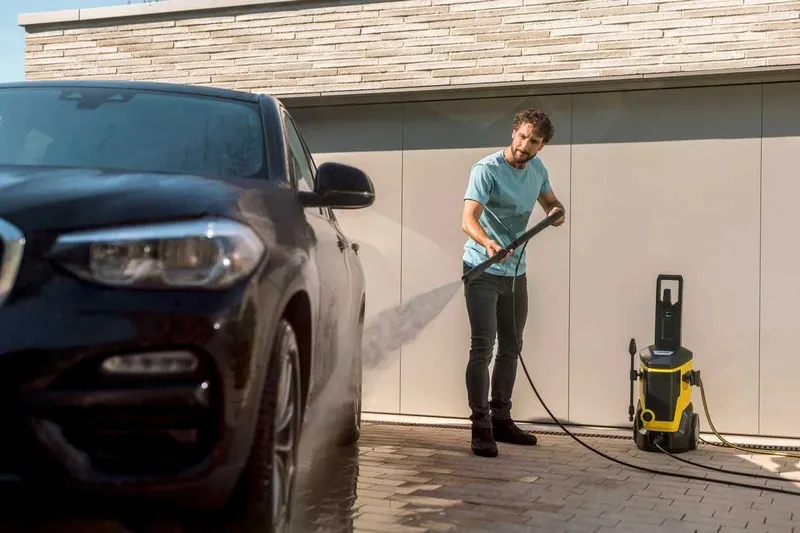 KARCHER Минимойка высокого давления K 7 WCM — фото 4
