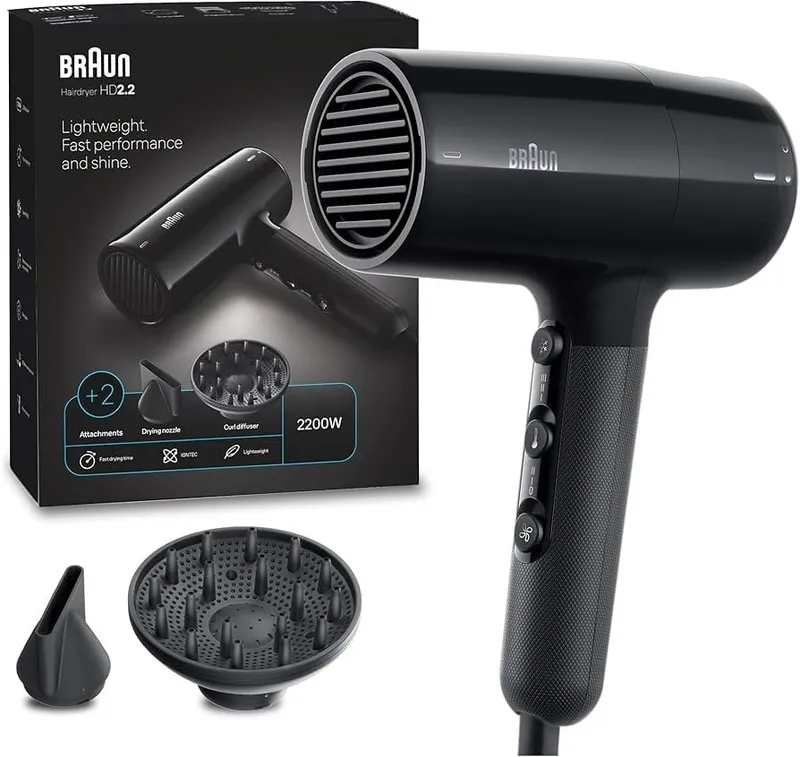Фен Braun HD225 1 Фен Braun HD225 1