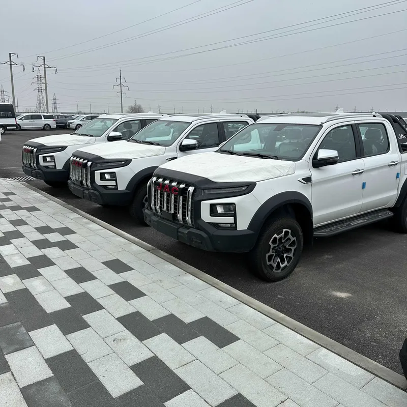 Pick up ishqibozlari uchun Jac T9