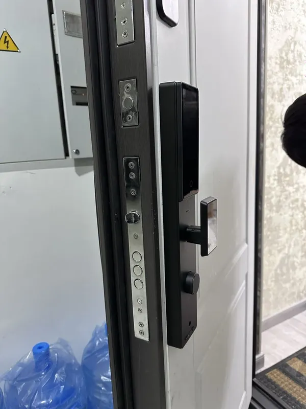Smart qulf, smart zamok, aqlli qulf, умный замок - face id, kod parol 6