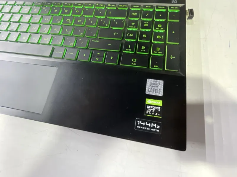 HP Pavilion 16gb RTX WITH 2060 1TR игравой нотбук 2