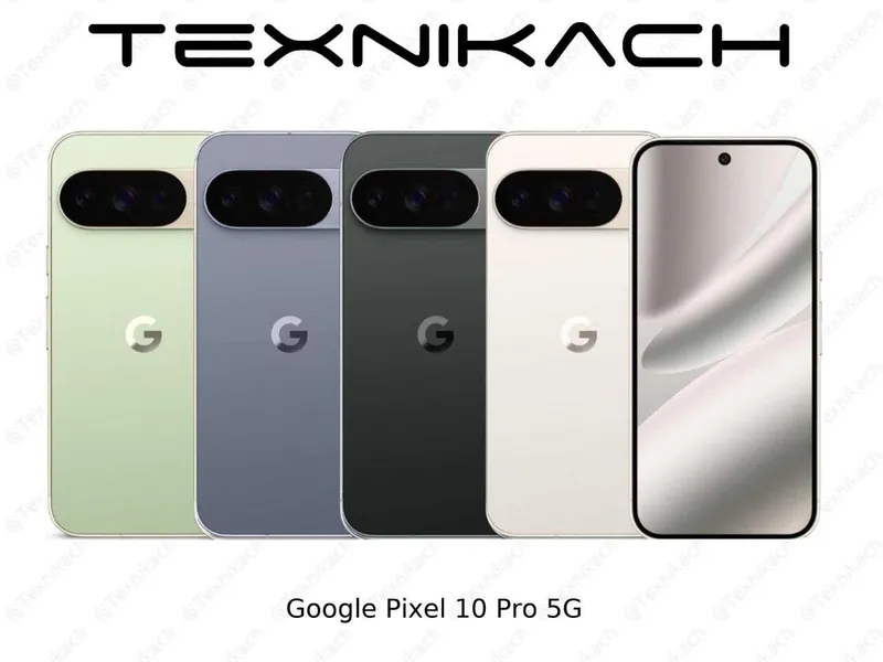Новый Google Pixel 10 Pro 5G Доставка