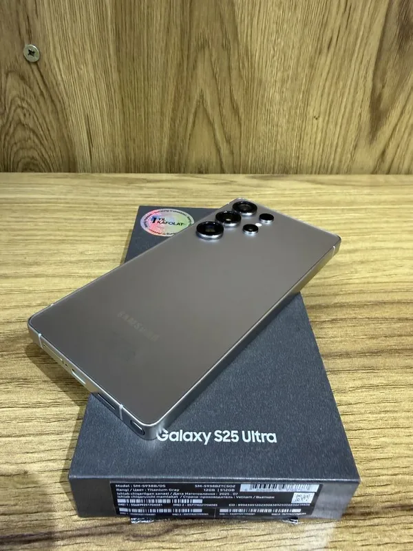 Samsung S25 Ultra 12/512 Titanium Gray 1 Samsung S25 Ultra 12/512 Titanium Gray 1