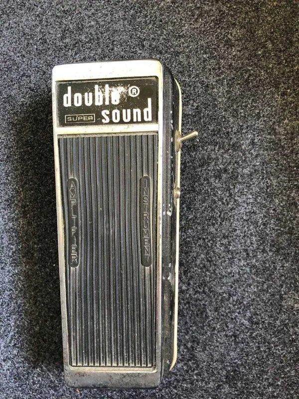Jen Double Sound Винтажная педаль Wah Wah + Fuzz