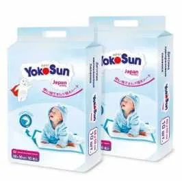 YOKOSUN ECO/COMFORT/PREMIUM подгузники/салфетки/вкладыши/пелёнки 6 YOKOSUN ECO/COMFORT/PREMIUM подгузники/салфетки/вкладыши/пелёнки 6
