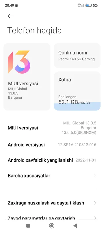 redmi k40 5 gaming 2 redmi k40 5 gaming 2