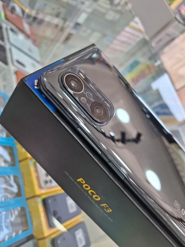 Poco F3 5G Bolib Tolashga[3 oy][6 oy][9 oy][12 oy] 5