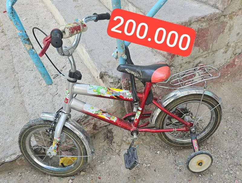 Детский велосипед
