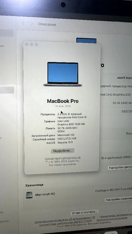Macbook i9 sotiladi 2 Macbook i9 sotiladi 2