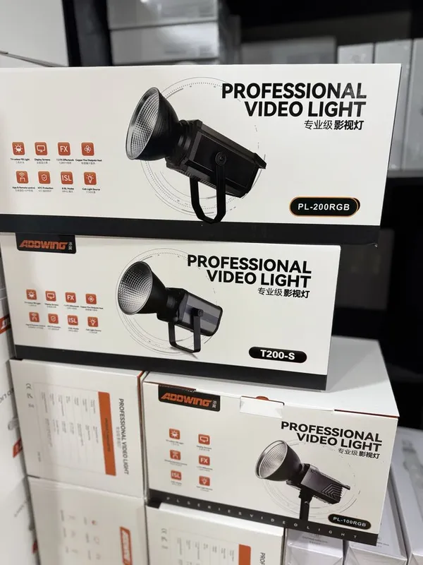 ADDWING PL-200 RGB projector lampa softbox 6 ADDWING PL-200 RGB projector lampa softbox 6
