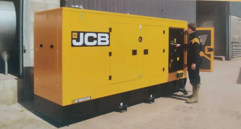Дизельный генератор JCB (ДГУ, движок) — фото 4