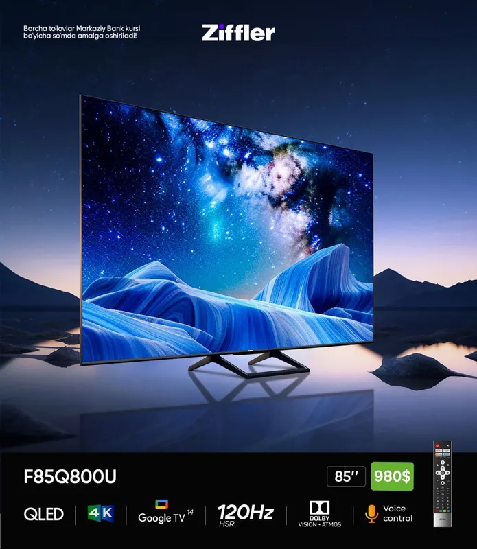 Ziffler TV F85Q800U