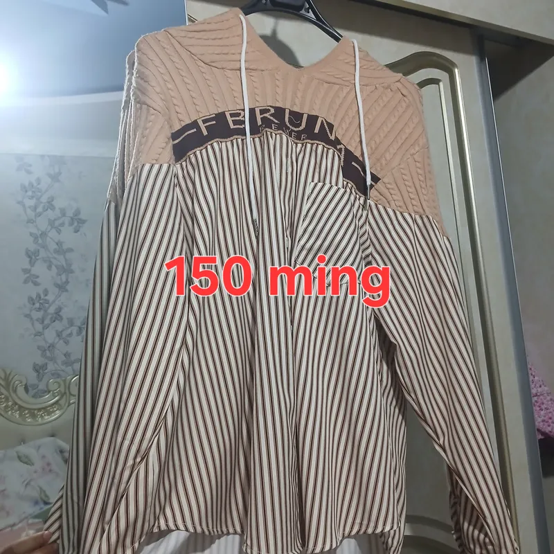 Летняя кофта с капюшоном, цена 150 тысяч 1