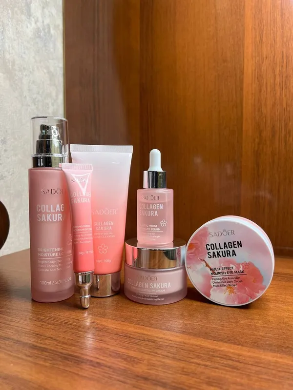 "SADOER Collagen Sakura" 6 in 1 set — фото 1