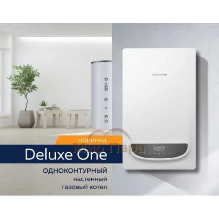 Кател газовый NAVIEN DELUXE -S только у нас в ассортименте — фото 2