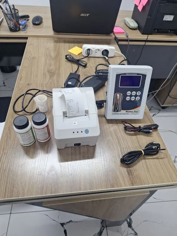 Анализатор молоко Analizator moloko Sut Analizator 5 Анализатор молоко Analizator moloko Sut Analizator 5