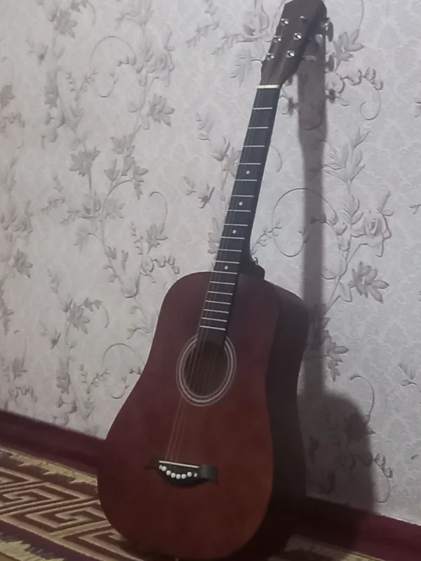 Акустическая гитара 1 Акустическая гитара 1