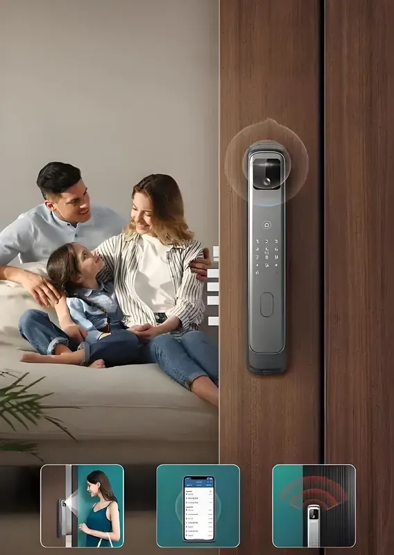 Z6#SmartLock, Aqilli qulf — фото 2
