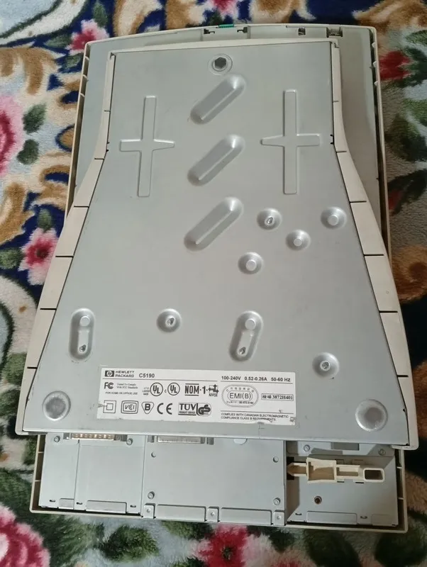 сканер HP scanjet 5100c — фото 2