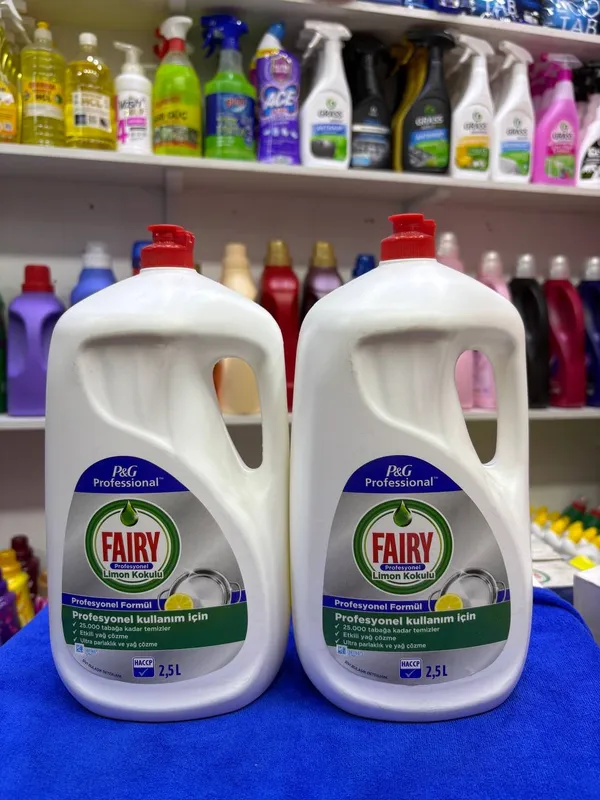 Fairy gel 2.5 l