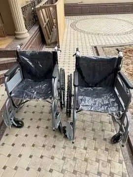 . Nogironlar aravachasi yeg’iladigan Xitoy optom va donaga 9