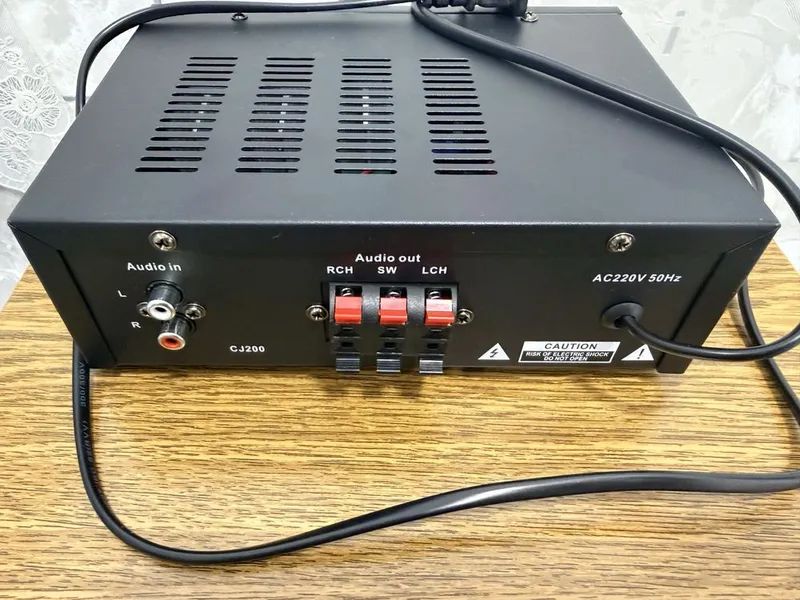 Усилитель 2.1 3 ta kanal 68 watt. 2 Усилитель 2.1 3 ta kanal 68 watt. 2