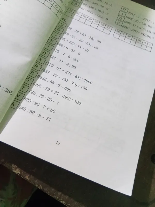 4 sinf misol va masalalar toʻplami +testlar — фото 2