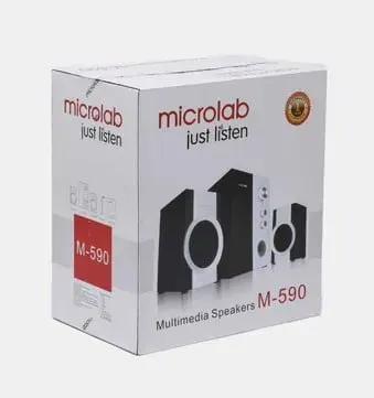 Microlab M-590 32W 2.1 sabvuferli karnay