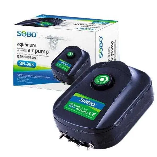 Akvarium Aksessuarlari Pompa Aerator Filtr 7
