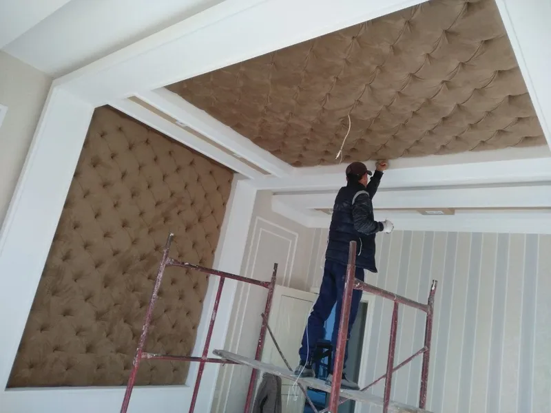 Декоративная стены. Dekarativniy stena. Myahkiy devor. Decor. Dekor 1