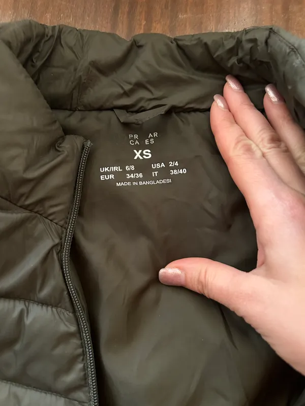 женский пуховик XS/S 5 женский пуховик XS/S 5